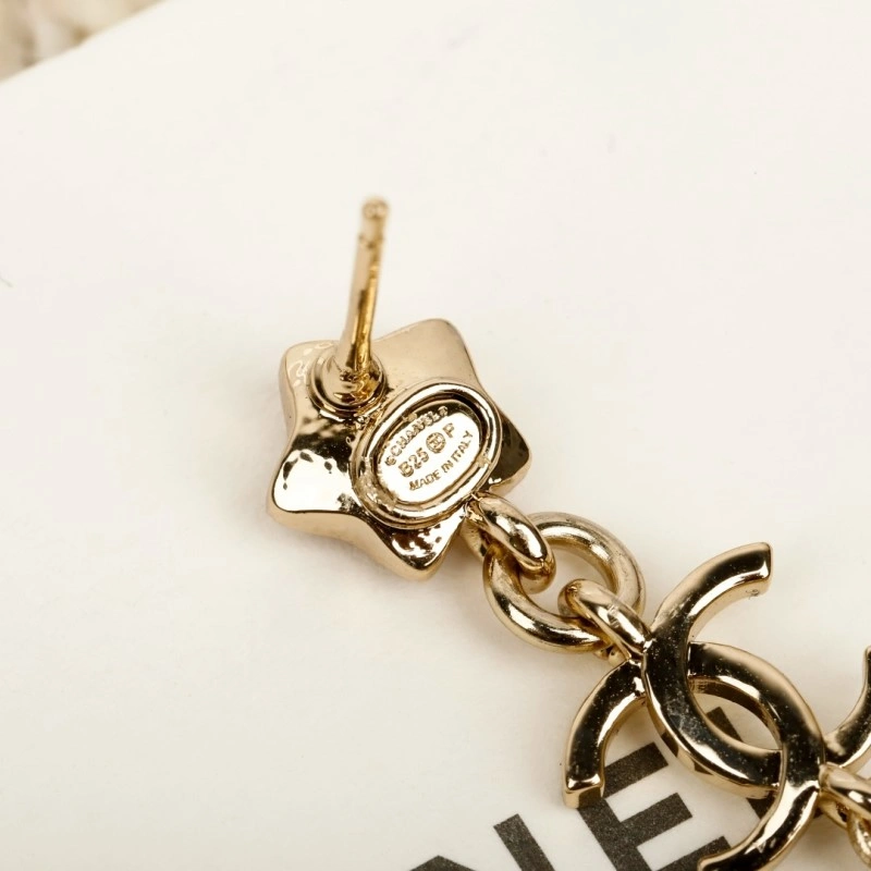 Functional Chanel Earrings 219704