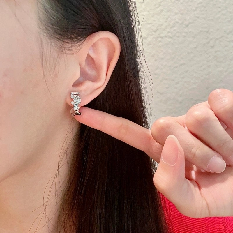 Chanel Earrings Modern 219718