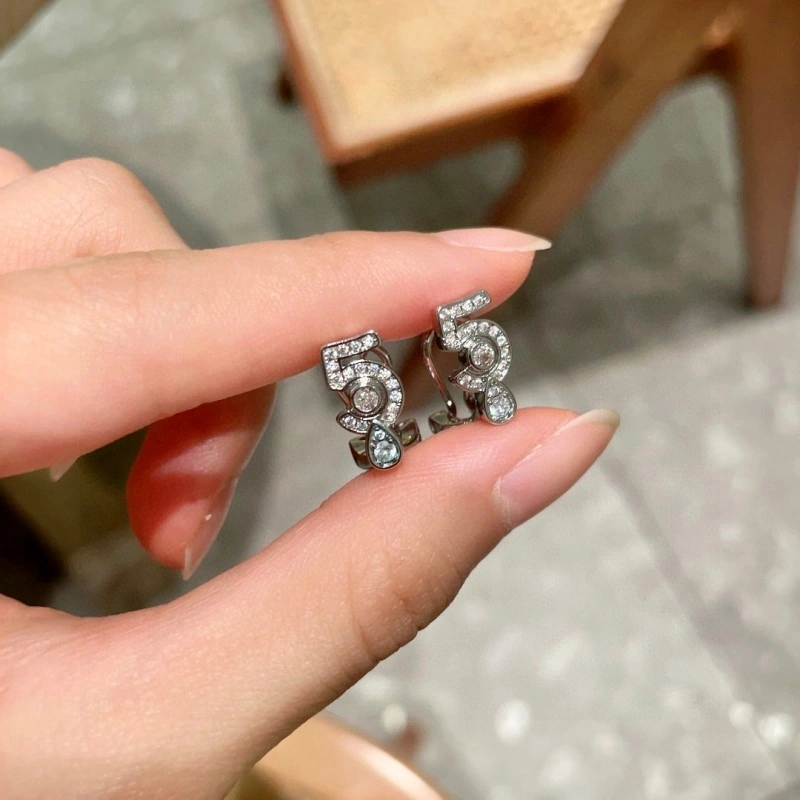 Chanel Earrings Modern 219718