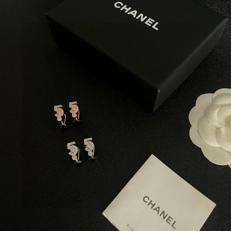 Chanel Earrings TimelessDesign 219700