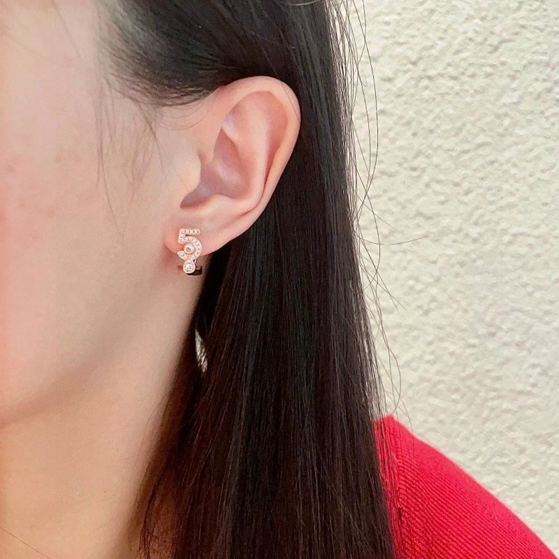 Chanel Earrings TimelessDesign 219700