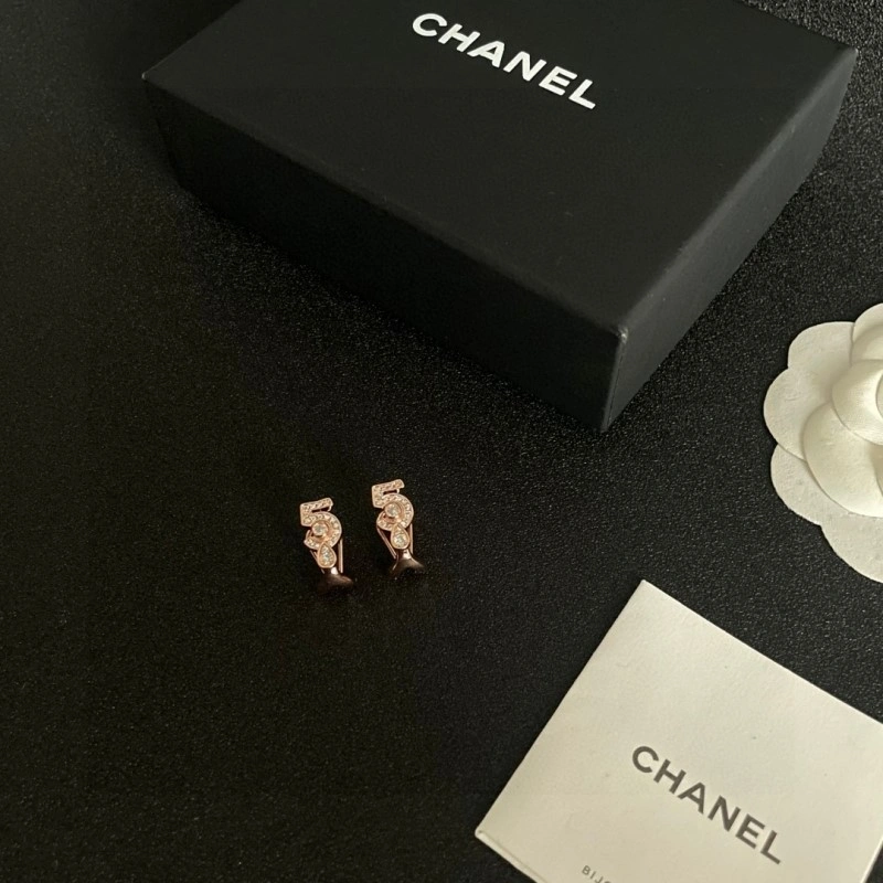 Chanel Earrings TimelessDesign 219700