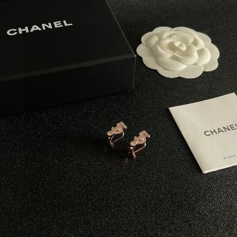 Chanel Earrings TimelessDesign 219700