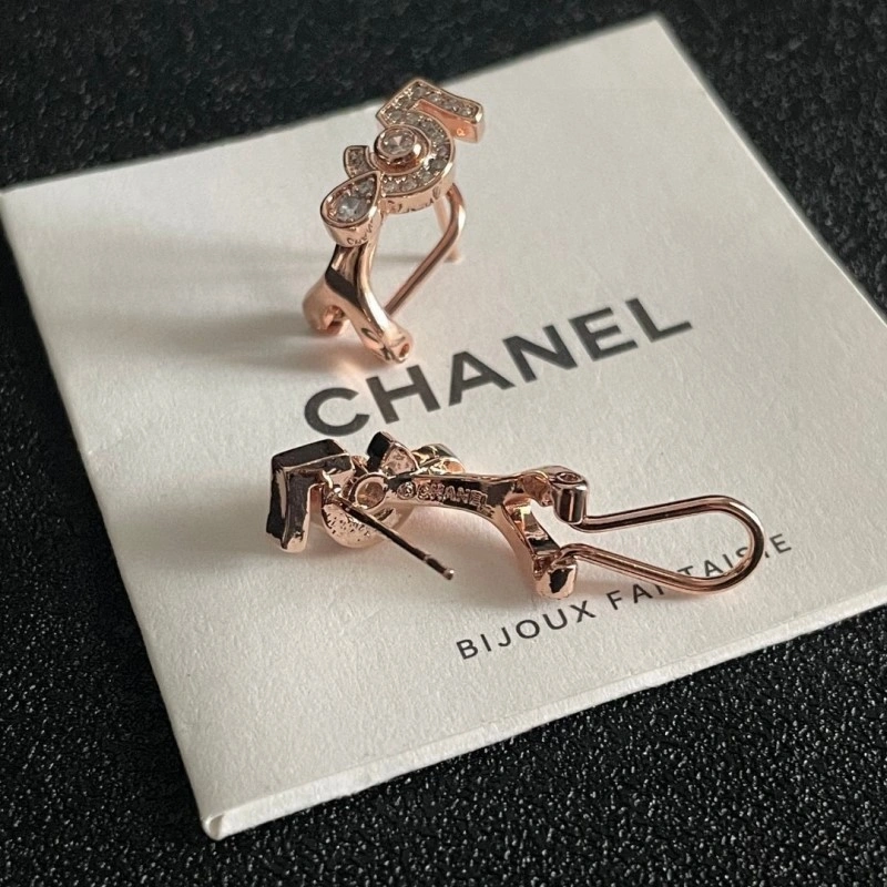 Chanel Earrings TimelessDesign 219700