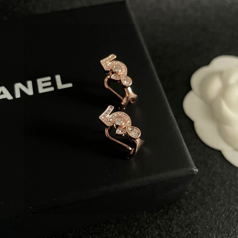 Chanel Earrings TimelessDesign 219700