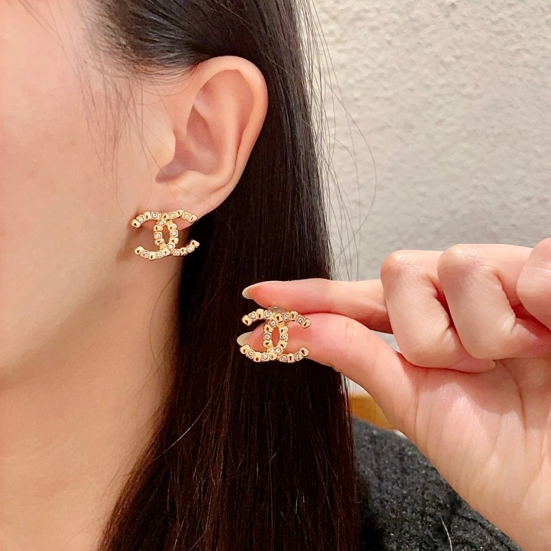 Unisex Chanel Earrings 219713