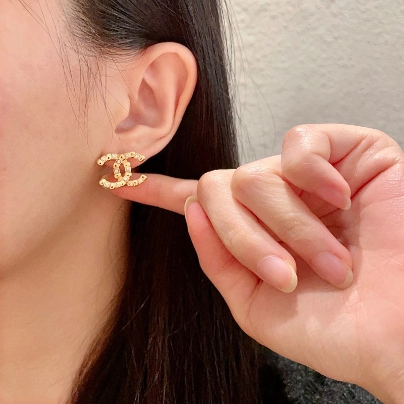 Unisex Chanel Earrings 219713