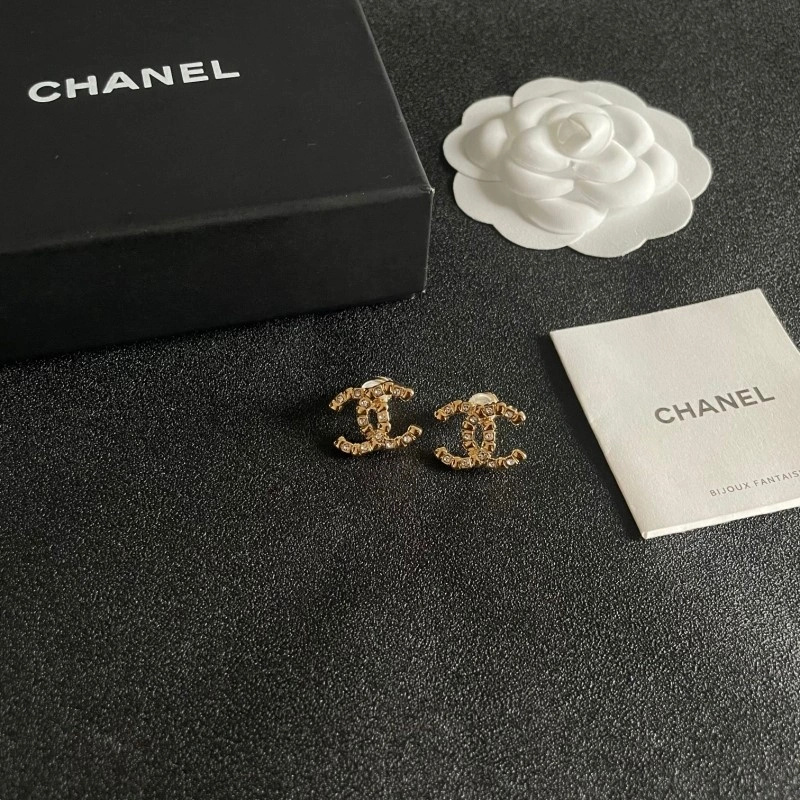 Unisex Chanel Earrings 219713