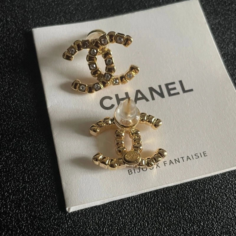 Unisex Chanel Earrings 219713