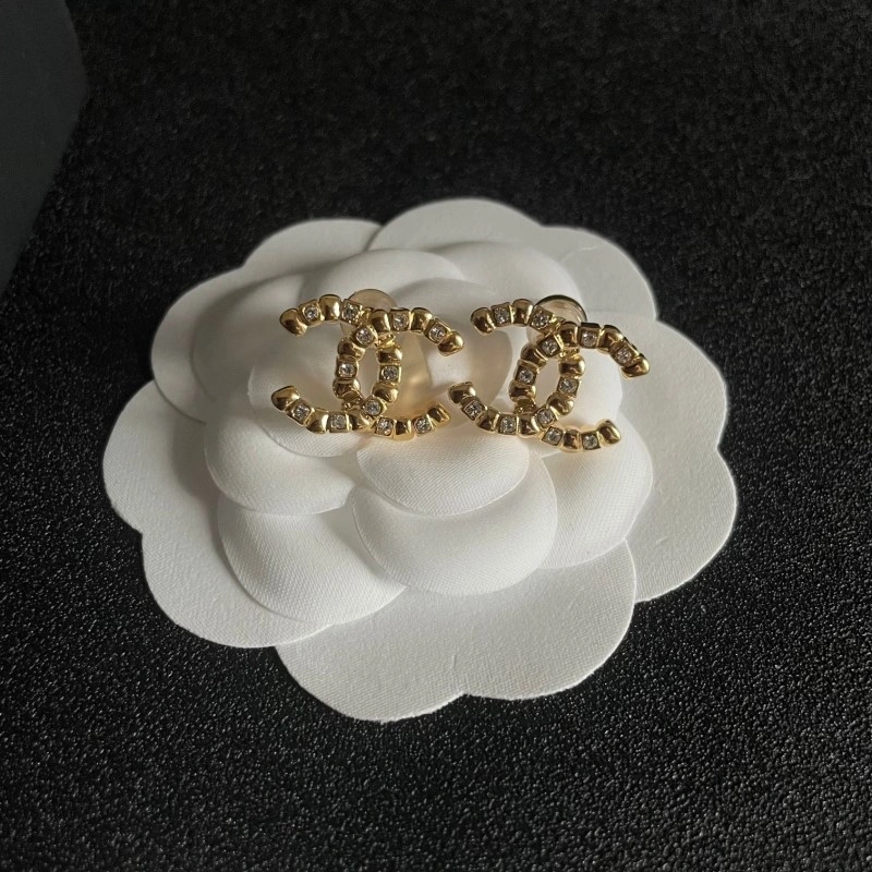 Unisex Chanel Earrings 219713