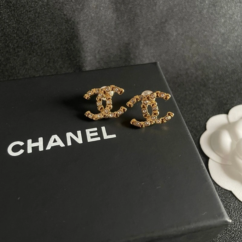 Unisex Chanel Earrings 219713