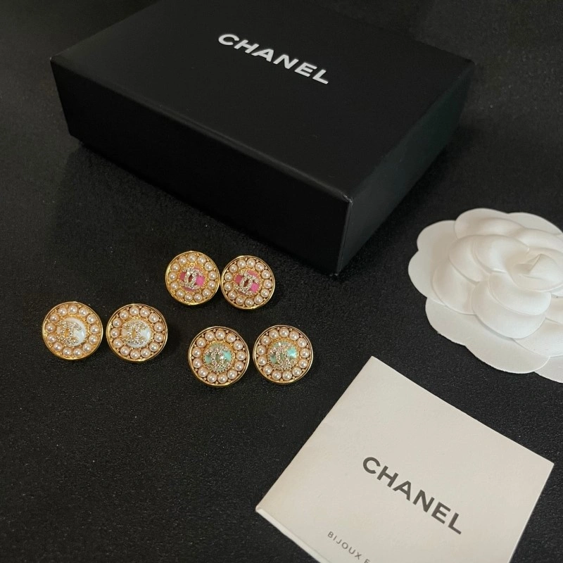 WaterResistant Chanel Earrings 219702