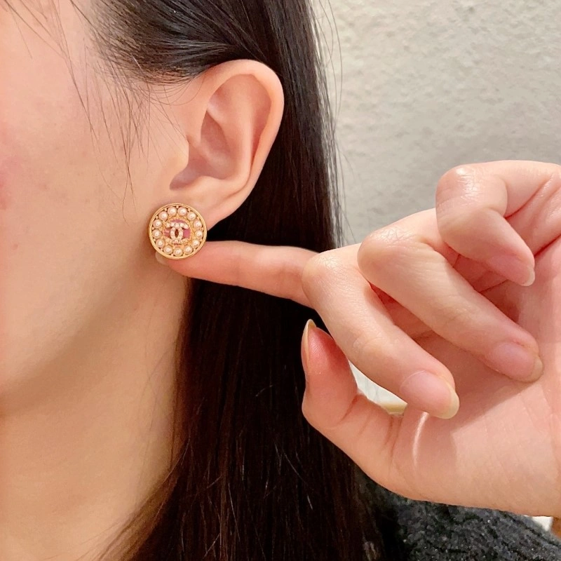 WaterResistant Chanel Earrings 219702
