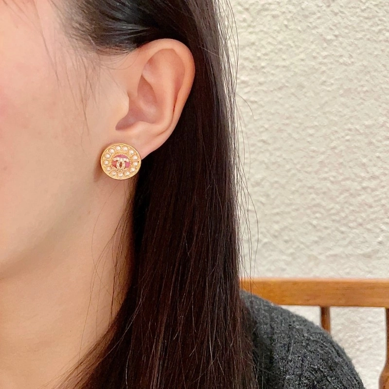 WaterResistant Chanel Earrings 219702