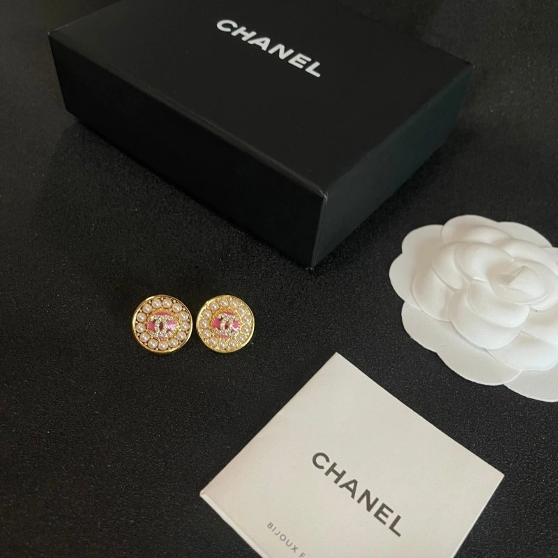 WaterResistant Chanel Earrings 219702