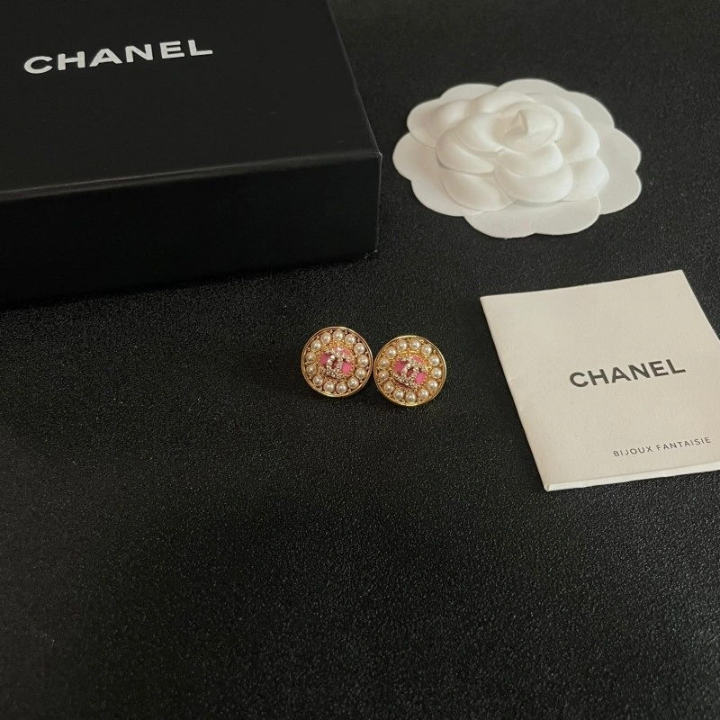 WaterResistant Chanel Earrings 219702