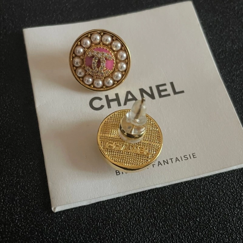WaterResistant Chanel Earrings 219702