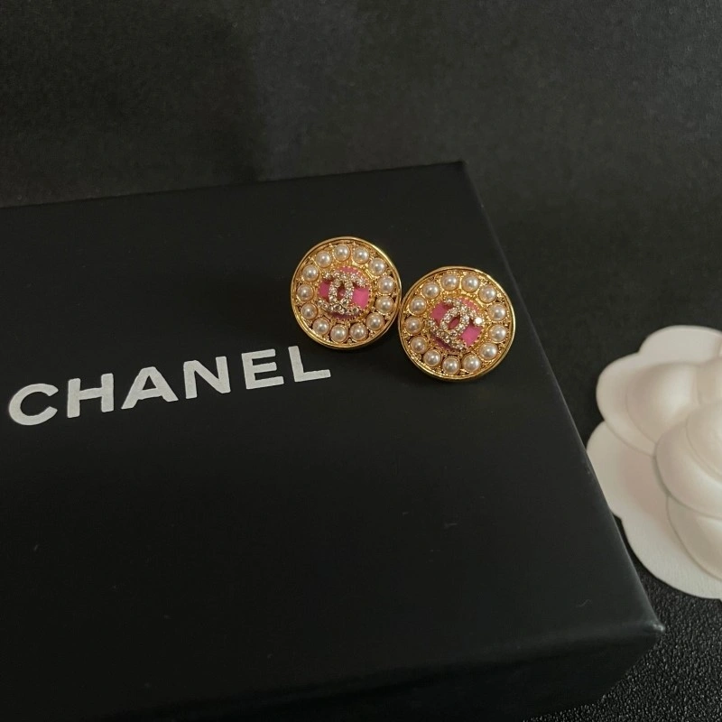 WaterResistant Chanel Earrings 219702