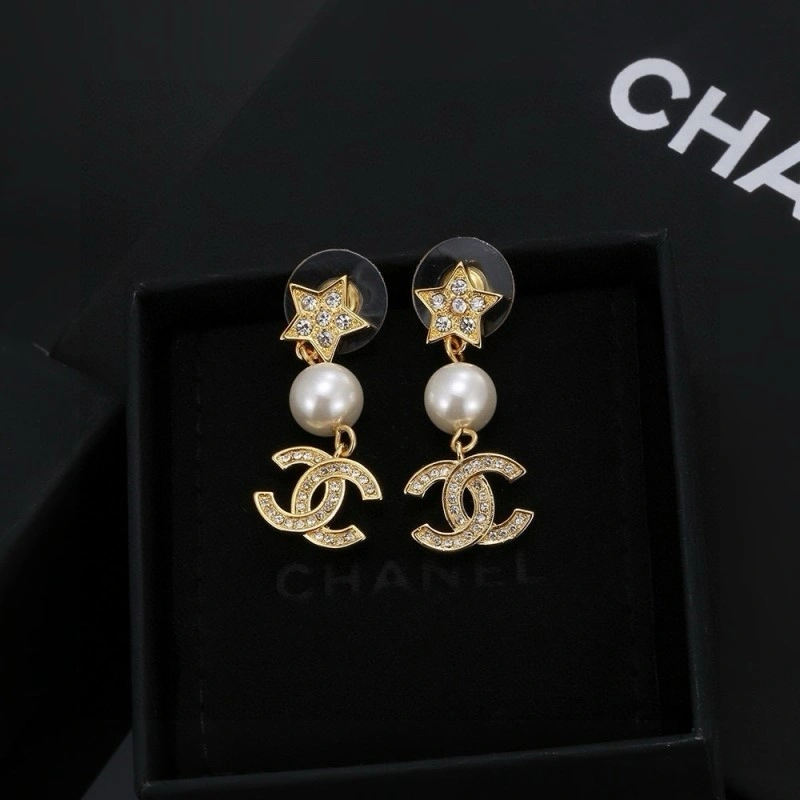 Chanel Earrings Unisex 219764