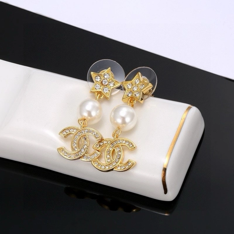 Chanel Earrings Unisex 219764