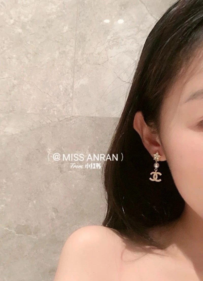 Chanel Earrings Unisex 219764