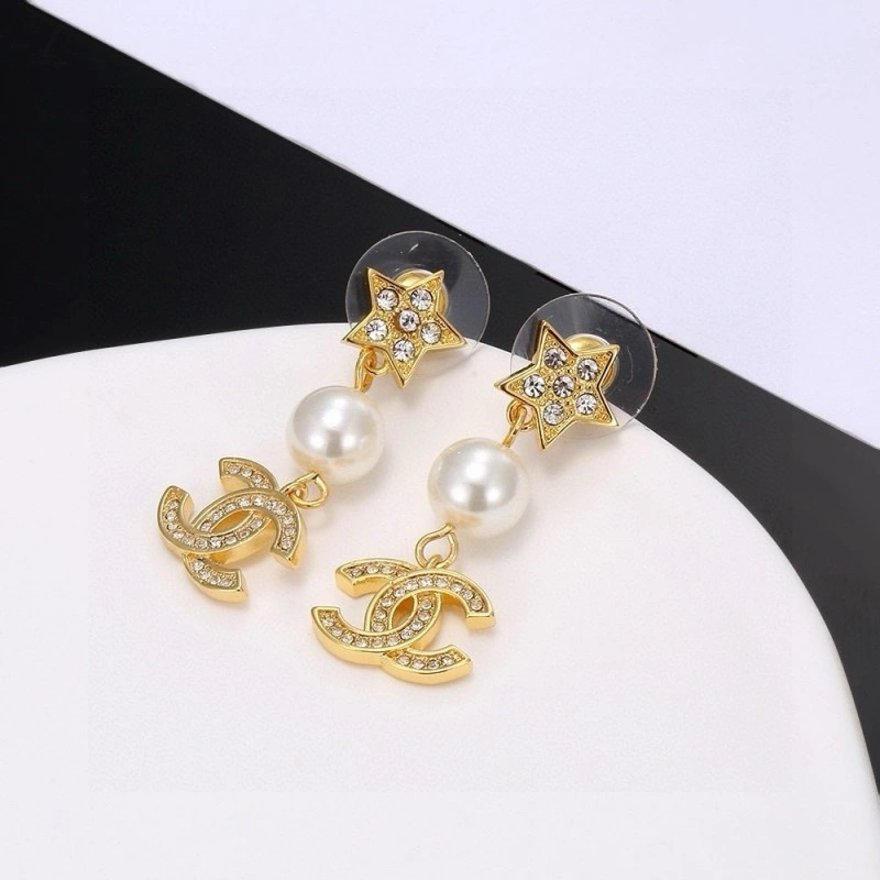 Chanel Earrings Unisex 219764