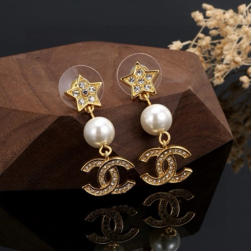 Chanel Earrings Unisex 219764
