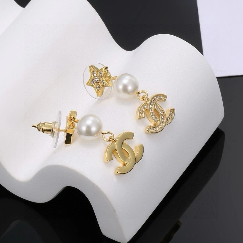 Chanel Earrings Unisex 219764
