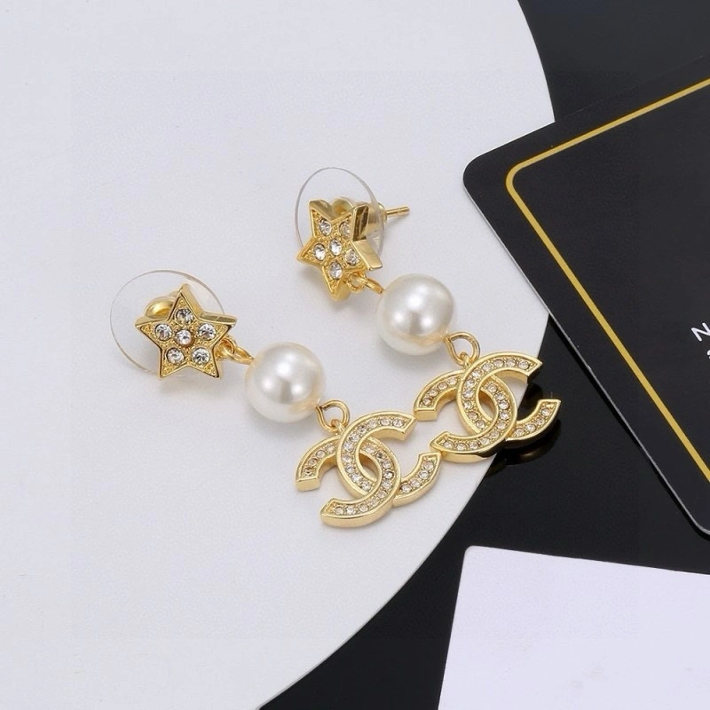 Chanel Earrings Unisex 219764