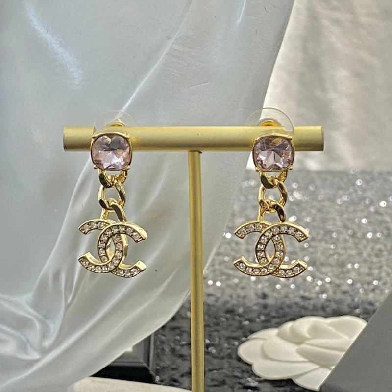 Chanel Earrings SmoothTexture 219697