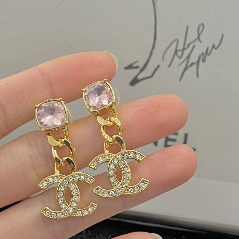 Chanel Earrings SmoothTexture 219697