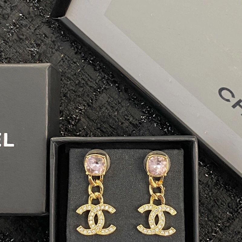Chanel Earrings SmoothTexture 219697