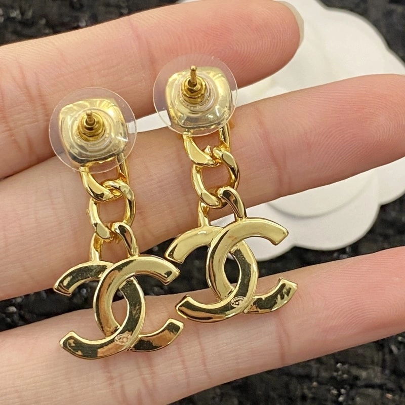 Chanel Earrings SmoothTexture 219697