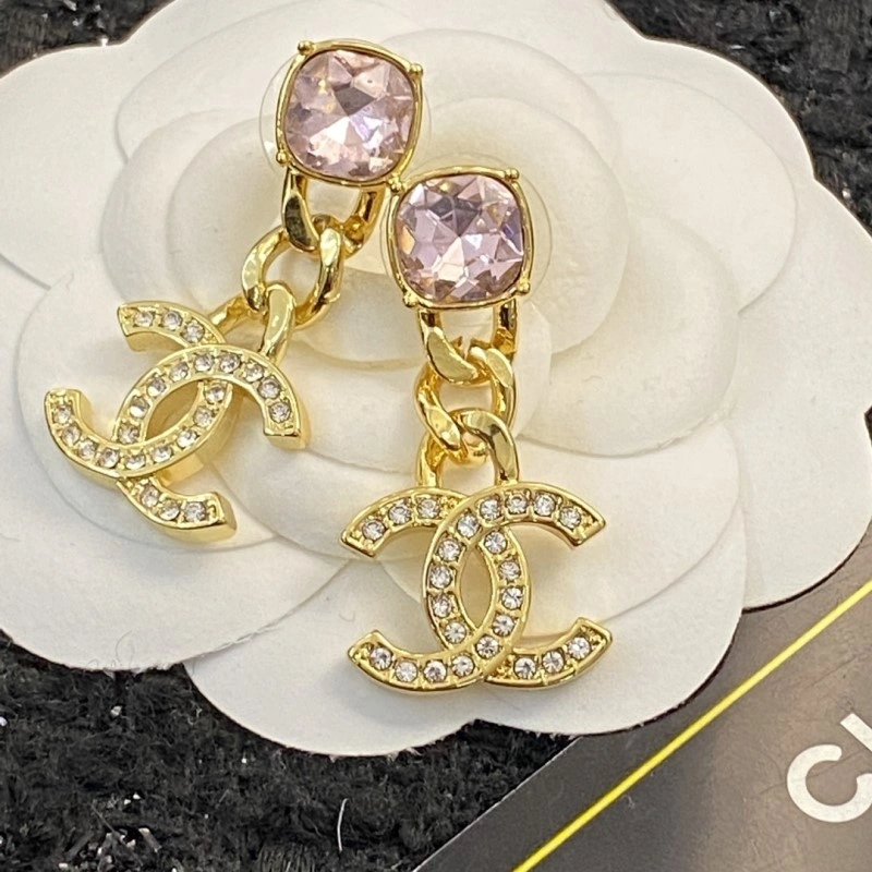 Chanel Earrings SmoothTexture 219697