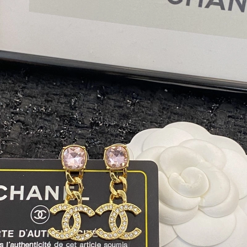 Chanel Earrings SmoothTexture 219697