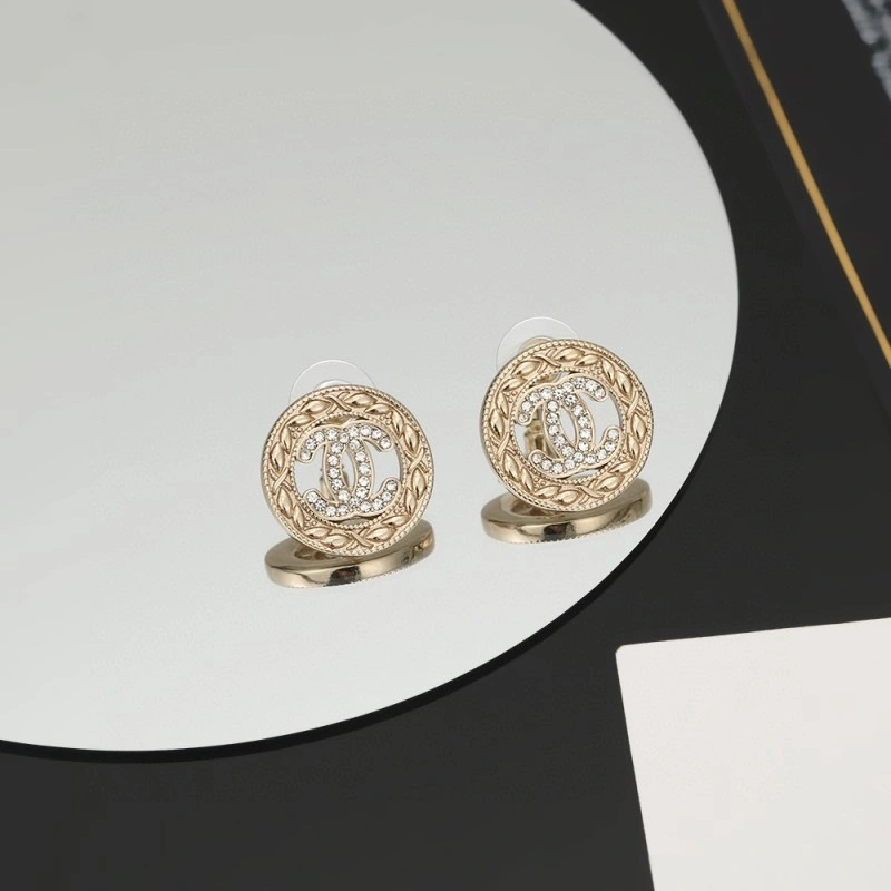 Breathable Chanel Earrings 219684