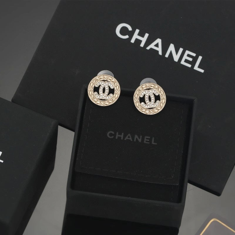 Breathable Chanel Earrings 219684