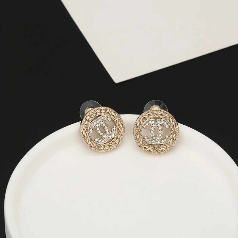 Breathable Chanel Earrings 219684
