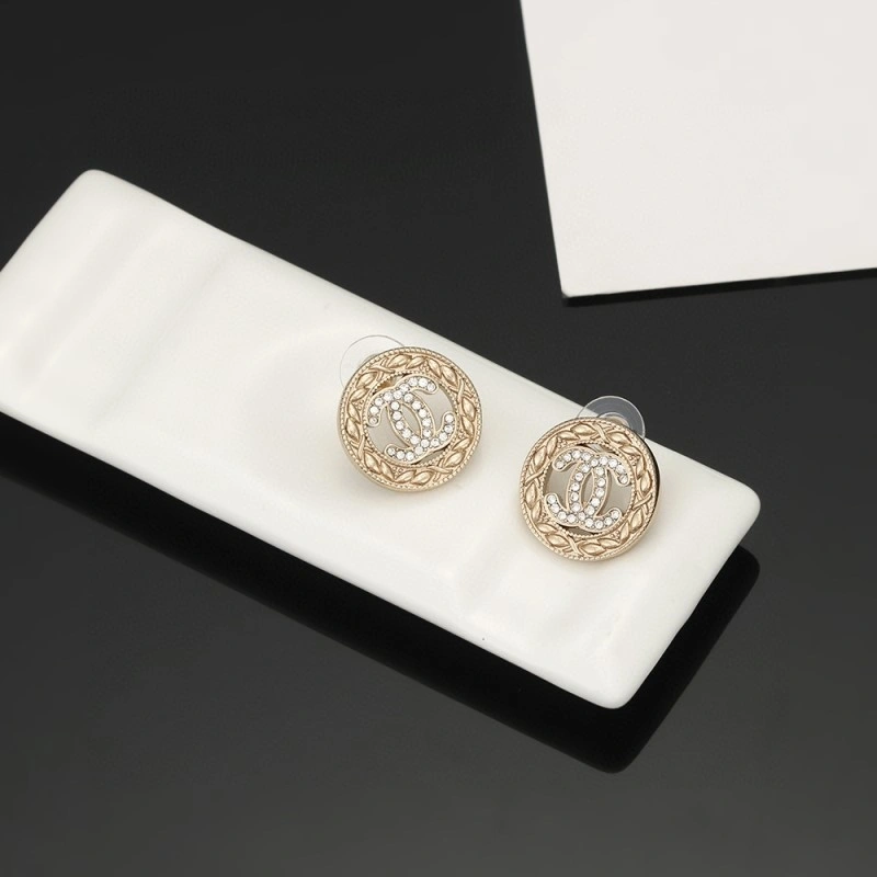 Breathable Chanel Earrings 219684