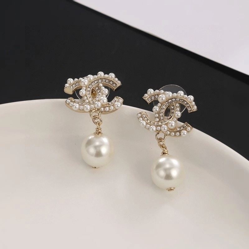 WaterResistant Chanel Earrings 219686