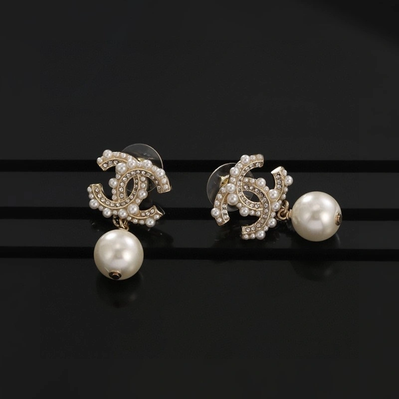 WaterResistant Chanel Earrings 219686