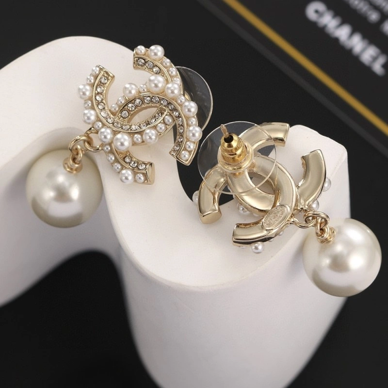 WaterResistant Chanel Earrings 219686