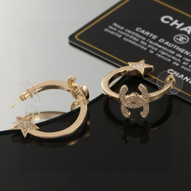 MultiPurpose Chanel Earrings 219687