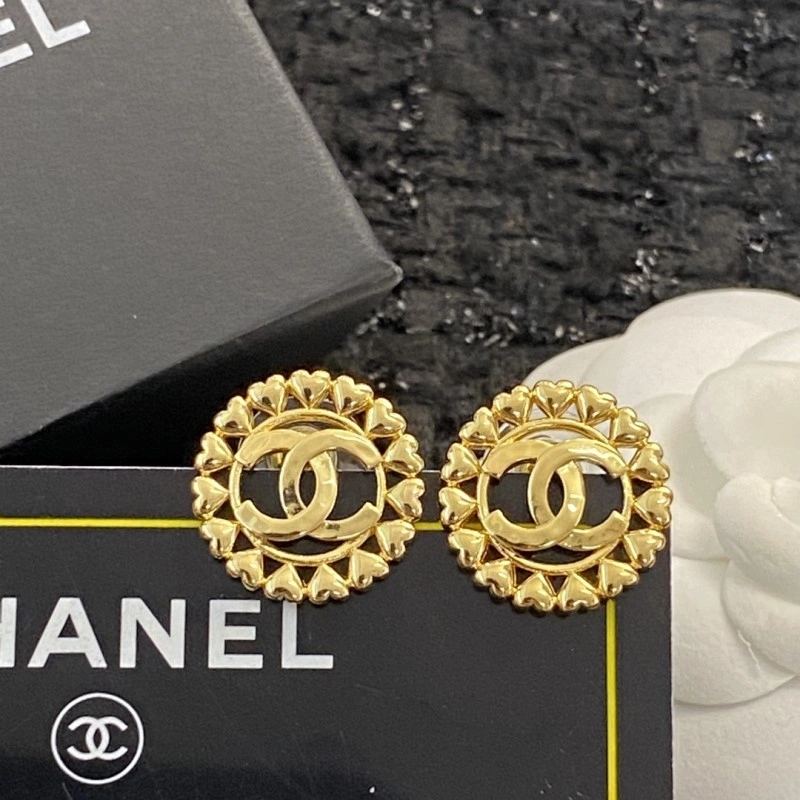 Soft Chanel Earrings 219682