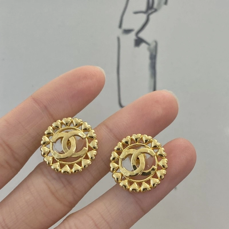 Soft Chanel Earrings 219682