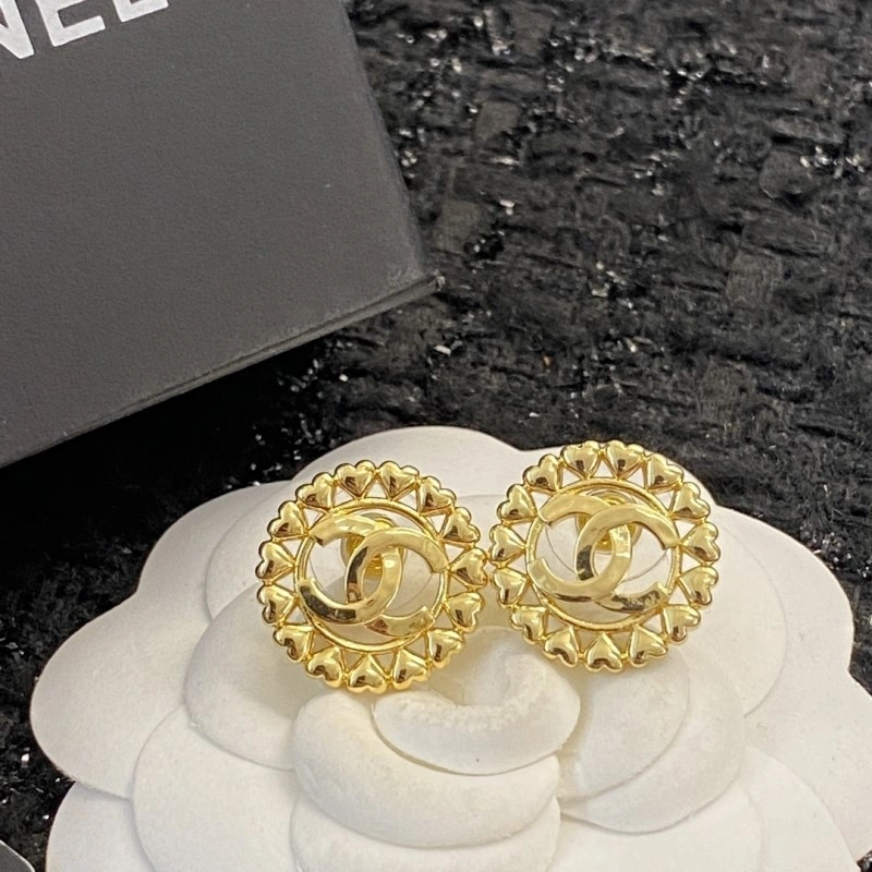 Soft Chanel Earrings 219682