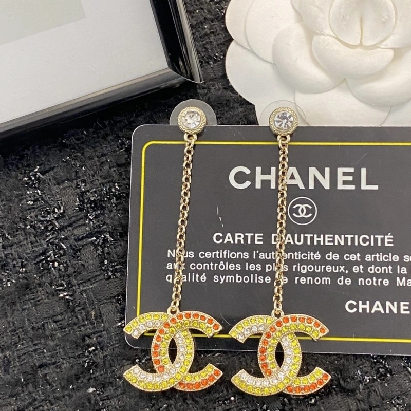 QuickDry Chanel Earrings 219688