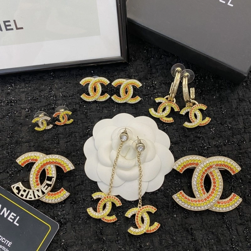 QuickDry Chanel Earrings 219688