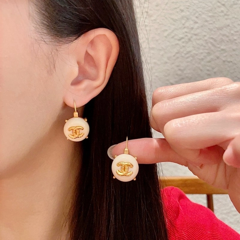 Vibrant Chanel Earrings 219681