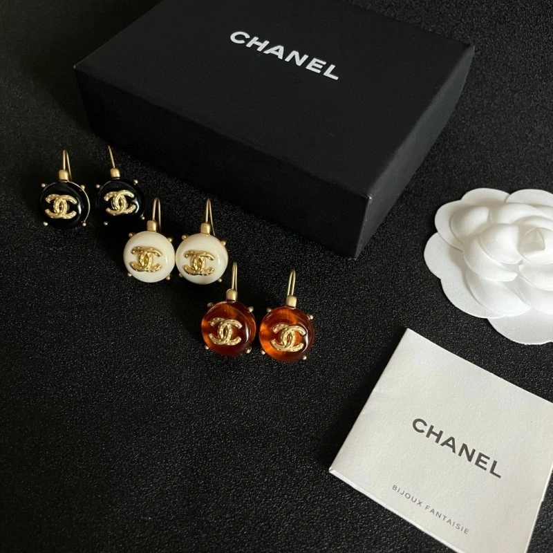 Vibrant Chanel Earrings 219681